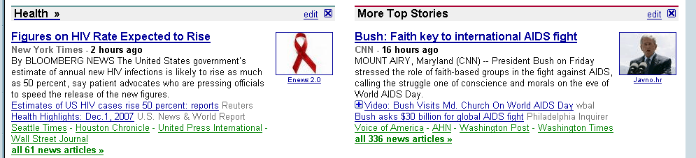 Bush fights AIDS with faith and wonders why it doesn't work.