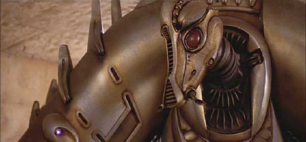 The Fifth Element: Closeup of a Mondoshawan.