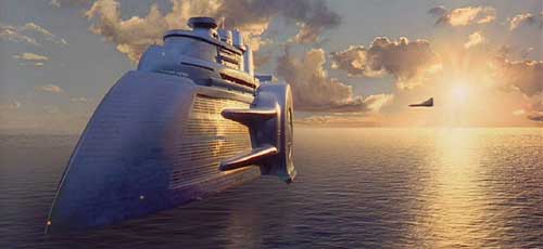 The Fifth Element: The Hotel Fhlostin Paradise
