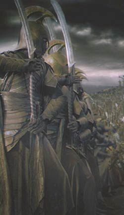 Lord of the Rings: The Fellowship of the Ring: One of my favorite shots - love these colors!