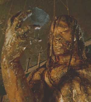 Lord of the Rings: The Fellowship of the Ring: The fighting Uruk-hai, spawned of Goblins and Orcs, are born.