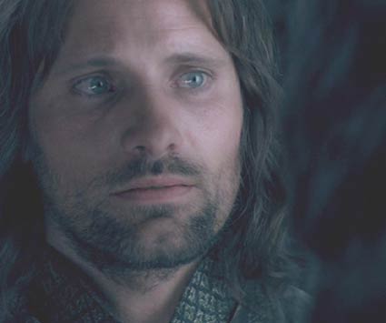 Lord of the Rings: The Fellowship of the Ring: Aragorn considers whether his ancestor Isildur's weakness runs through his own veins.