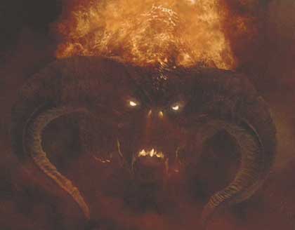 Lord of the Rings: The Fellowship of the Ring: The Balrog