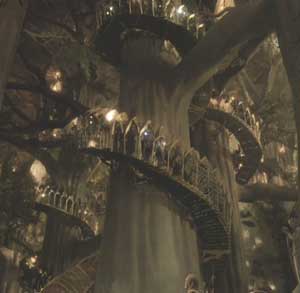 Lord of the Rings: The Fellowship of the Ring: Lothlórien