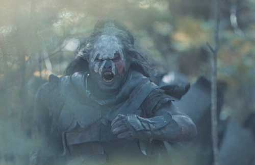 Lord of the Rings: The Fellowship of the Ring: The Uruk-hai pursue the fellowship.