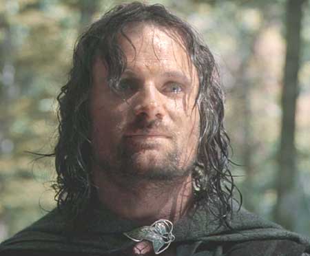 Lord of the Rings: The Fellowship of the Ring: Aragorn has said his farewell to Boromir.