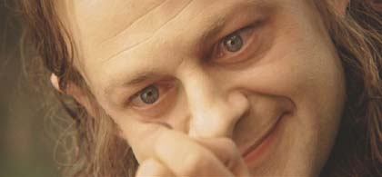 Lord of the Rings: The Return of the King: Andy Serkis as Smeagol, before the Ring.
