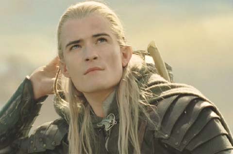 Orlando Bloom on Elves Supposed To Be Small And Friendly Like Orlando Bloom