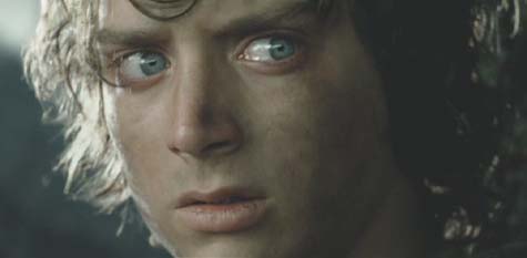 Lord of the Rings: The Return of the King: The Ring has taken Frodo's mind.
