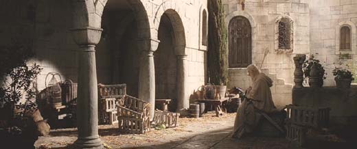 Lord of the Rings: The Return of the King: Gandalf's dark moments pondering Faramir's sacrifice.