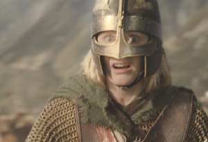 Lord of the Rings: The Return of the King: Miranda Otto (Éowyn) captures fairly well my own horror at losing King Théoden.