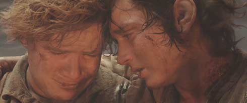 Lord of the Rings: The Return of the King: Their quest finished; Sam and Frodo prepare to die.