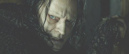 Lord of the Rings: The Two Towers: Saruman's wicked agent in the court of King Théoden, Gríma Wormtongue (Brad Dourif.)