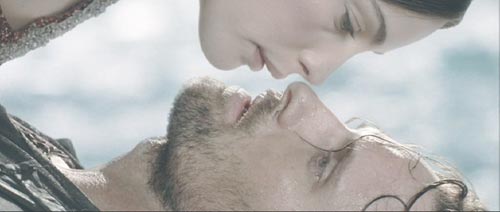 Lord of the Rings: The Two Towers: Arwen and Aragorn