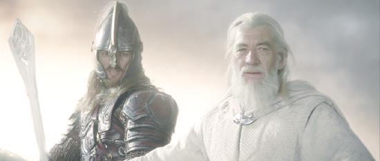 Lord of the Rings: The Two Towers: Gandalf the White and Captain �omer