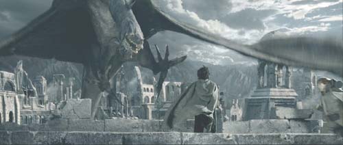 Lord of the Rings: The Two Towers: Frodo confronts the wraith