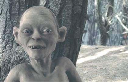 Lord of the Rings: The Two Towers: Gollum