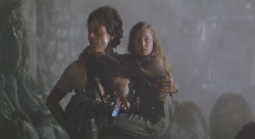 Aliens: I love this watery effect some of the shots of in the nest have- whatever it is, it sets an otherworldly mood.