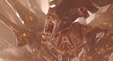 Aliens: The alien queen.