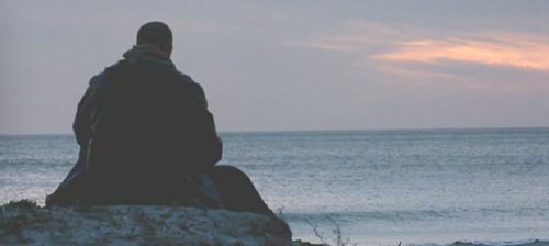 A Man Apart: Sean mourns the loss of his wife, Stacy.