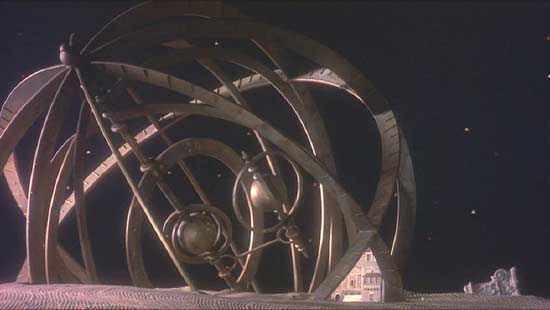 The Adventures of Baron Munchausen: The surface of the moon.