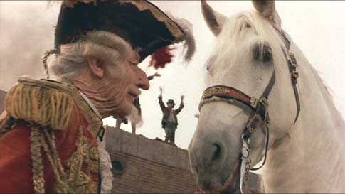 The Adventures of Baron Munchausen: The Baron and his Bucephalus
