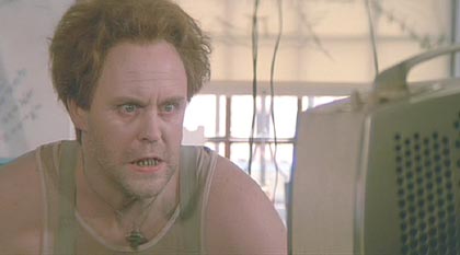 The Adventures of Buckaroo Banzai Across the 8th Dimension: The genius of Buckaroo Banzai - John Lithgow as Lord John Whorfin and Dr. Emilio Lizardo.