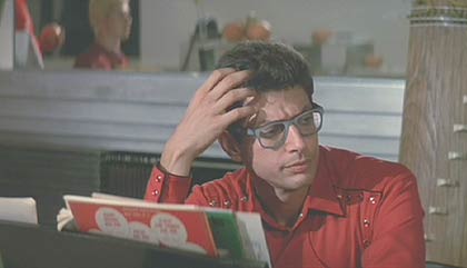 The Adventures of Buckaroo Banzai Across the 8th Dimension: New Jersey's working on a problem.