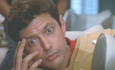 The Adventures of Buckaroo Banzai Across the 8th Dimension: New Jersey has just had his first look at an undisguised Black Lectroid.