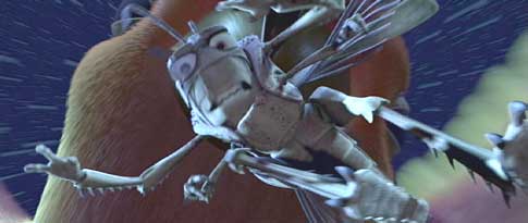 A Bug's Life: Hopper's (Kevin Spacey) big closeup.
