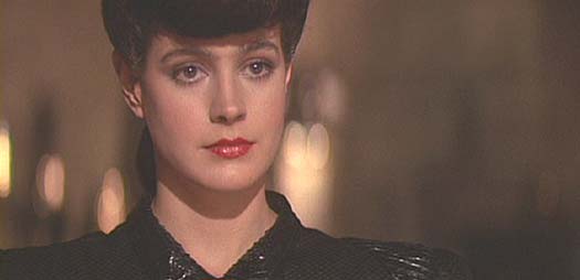 Blade Runner: Rachael introduces herself to Rick Deckard