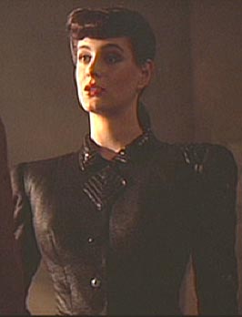 Blade Runner: Rachael in Tyrell's office.