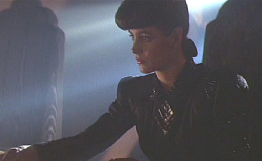 Blade Runner: In a way, Blade Runner is Sean Young's movie; hers is one of the most strikingly beautiful images in the film.