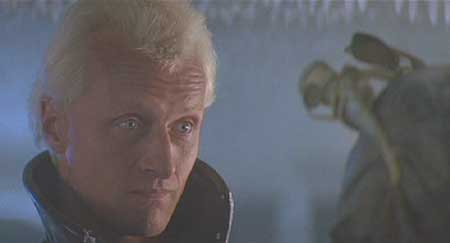 Blade Runner: Roy interrogates an eye designer in his hunt for his maker.