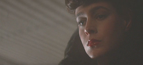 Blade Runner: Rachael confronts the truth about her own identity.