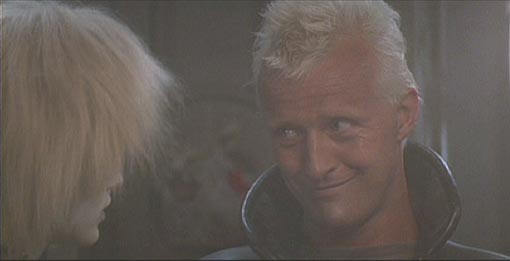 Blade Runner: Roy gives Pris hope.