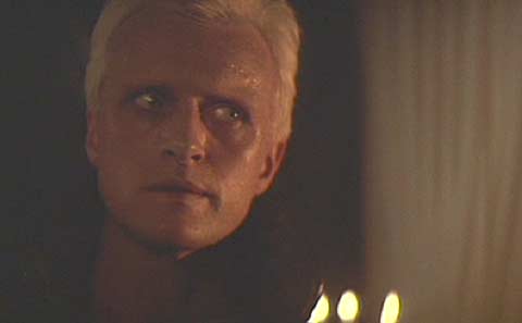 Blade Runner: Roy getting serious.
