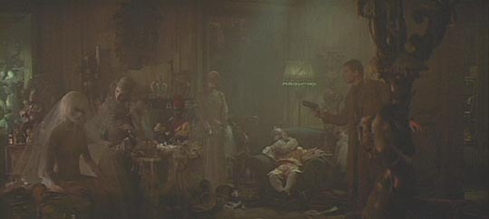 Blade Runner: Deckard in the toy room.