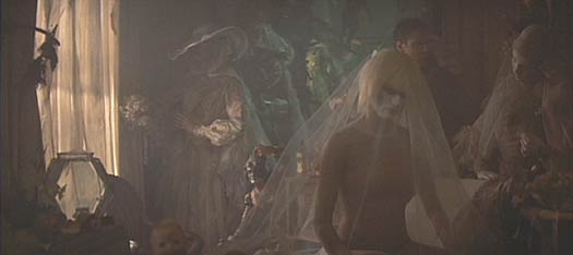 Blade Runner: Pris blends in with J.F. creations.