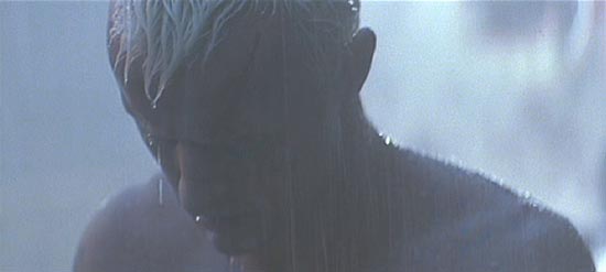 Blade Runner: Roy dies.