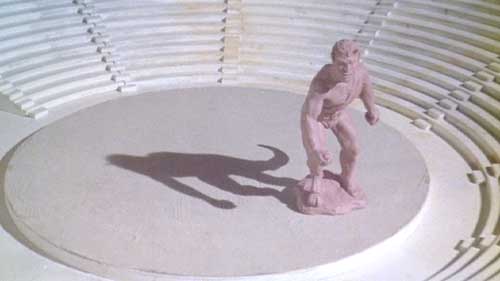 Clash of the Titans: Calibos is punished with deformity by the gods.