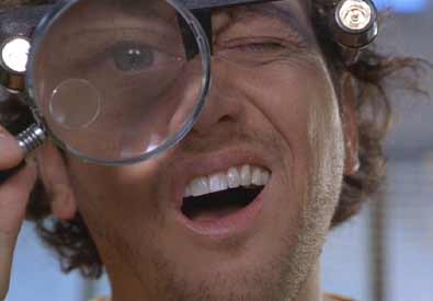 Deuce Bigalow: Male Gigolo: Diagnosing a sick fish.