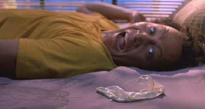 Deuce Bigalow: Male Gigolo: Deuce encounters a little surprise on Antoine's bed.
