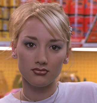 Deuce Bigalow: Male Gigolo: Allison the fish shop clerk (Bree Turner) responding with her typical enthusiasm to Deuce's come-ons.