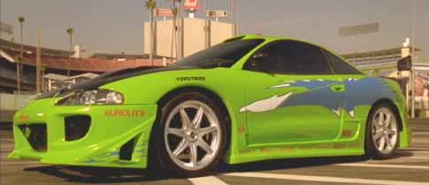 The Fast and the Furious: Brian's Mitsubishi Eclipse