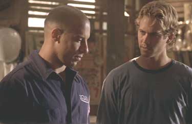 The Fast and the Furious: Dominic tells Brian about his father.