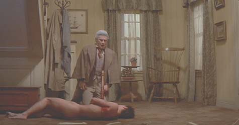 Fright Night: Dispatching Evil Ed has shored up Peter Vincent's resolve; he'll return to the battle.