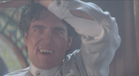 Fright Night: Dandrige is feeling the heat.