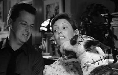 Frankenweenie: Despite his misadventures, Sparky still loves Mom and Dad.  Even if they're not so sure about him�