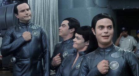 Galaxy Quest: The Thermians fit right in at their first Galaxy Quest convention.